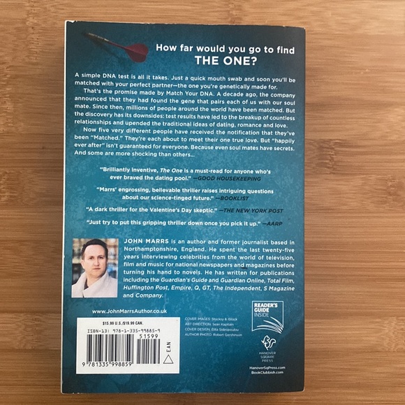The one by John Marrs - Picture 2 of 2